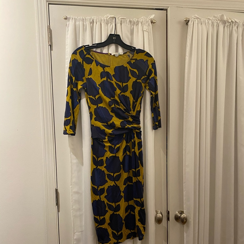 Boden Harper Floral Fall Dress 2